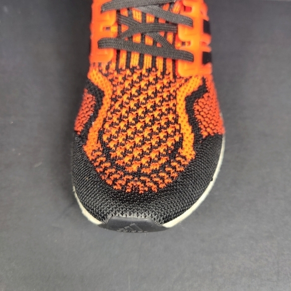Adidas Ultra Boost 5.0 DNA Mens Running Shoes Rust Red Black White Sneakers Sz 8 - Picture 4 of 10